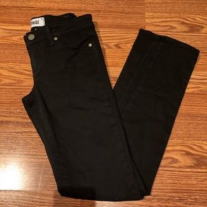 PAIGE Black Skinny Jeans